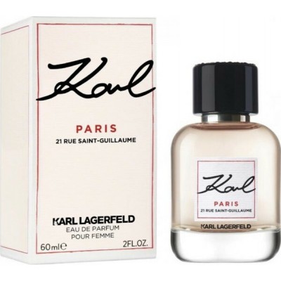 KARL LAGERFELD Karl Paris 21 Rue Saint-Guillaume EDP 60ml 